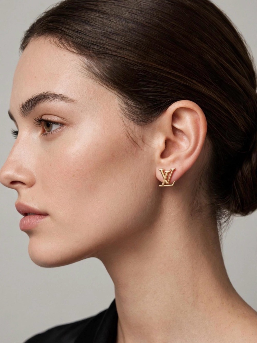 Beautiful chick Logo Earrings!